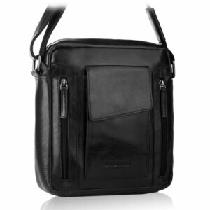 Skórzana torba TBS-304 ze skóry w stylu vintage