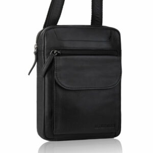 Skórzana torba męska mała na ramię TBS-306 DDDM