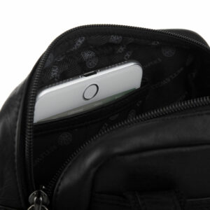 Skórzana torba męska mała na ramię TBS-306 DDDM