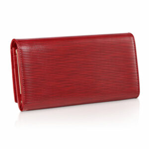 Czerwony portfel damski Betlewski z kolekcji Palermo BPD-PA-100