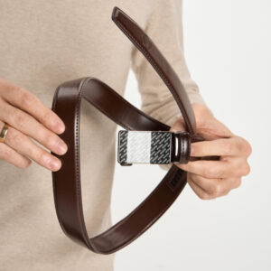 skórzany pasek męski elite