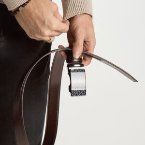 skórzany pasek męski elite