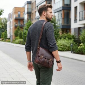torba męska vintage