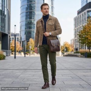 torba męska vintage