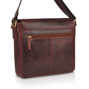 Skórzana torba męska listonoszka TBS-301