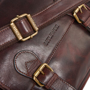 Skórzana torba męska listonoszka TBS-301