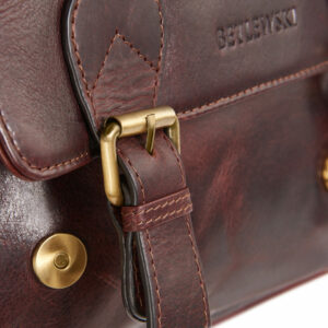 Skórzana torba męska listonoszka TBS-301