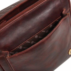 Skórzana torba męska listonoszka TBS-301