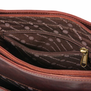 Skórzana torba męska listonoszka TBS-301