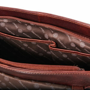 Skórzana torba męska listonoszka TBS-301