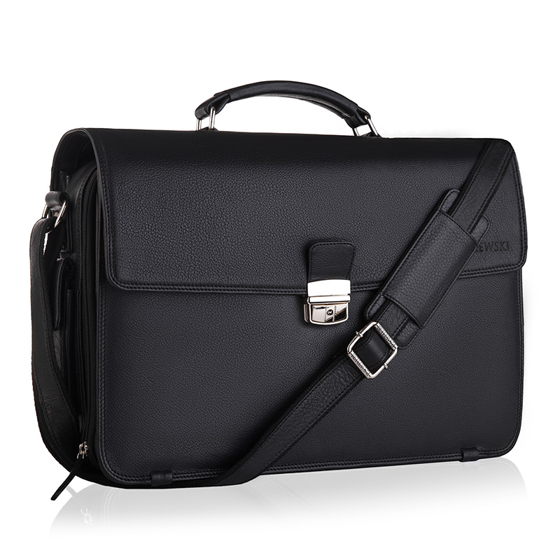 torba męska oxford czarny