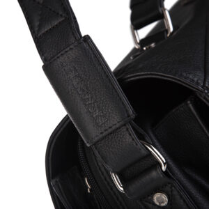 torba męska oxford czarny