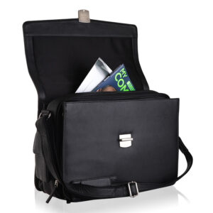 torba męska oxford czarny