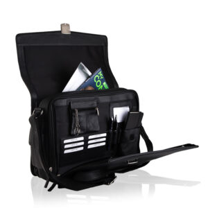 torba męska oxford czarny