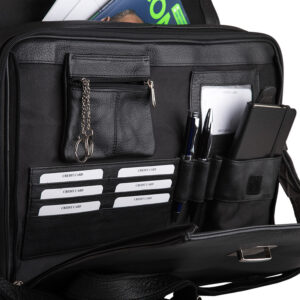 torba męska oxford czarny