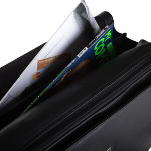 torba męska oxford czarny