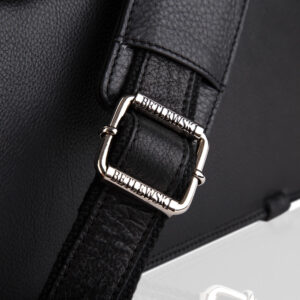 torba męska oxford czarny