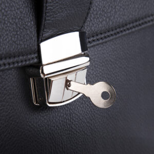 torba męska oxford czarny