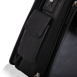 torba męska oxford czarny