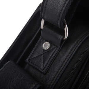 torba męska oxford czarny