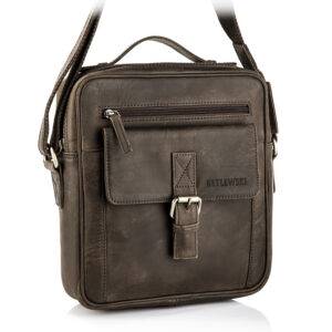 torba męska hunter brązowy