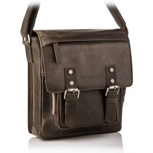 torba męska hunter brązowy