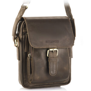 listonoszka męska hunter brązowy