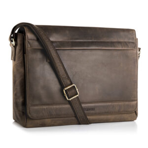 torba męska hunter brązowy