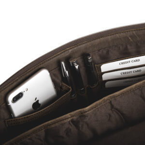 torba męska hunter brązowy