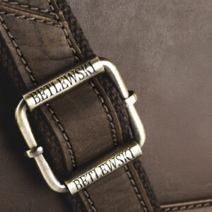 torba męska hunter brązowy