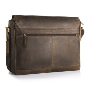 torba męska hunter brązowy