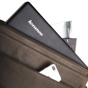 torba męska hunter brązowy