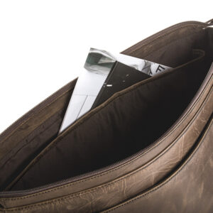 torba męska hunter brązowy