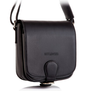 listonoszka damska oxford czarny