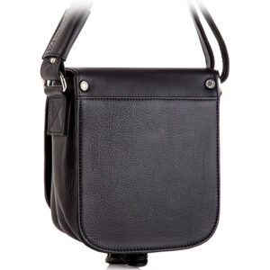 listonoszka damska oxford czarny