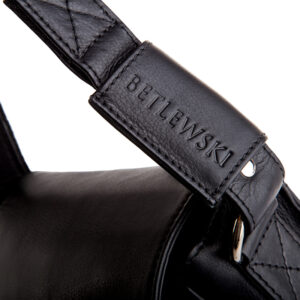 listonoszka damska oxford czarny