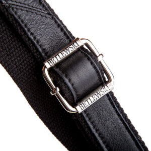 listonoszka damska oxford czarny