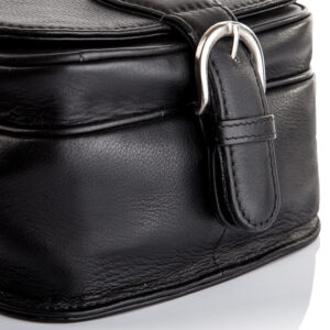 listonoszka damska oxford czarny