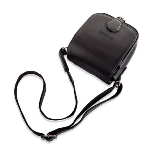 listonoszka damska oxford czarny