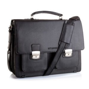 torba męska oxford czarny