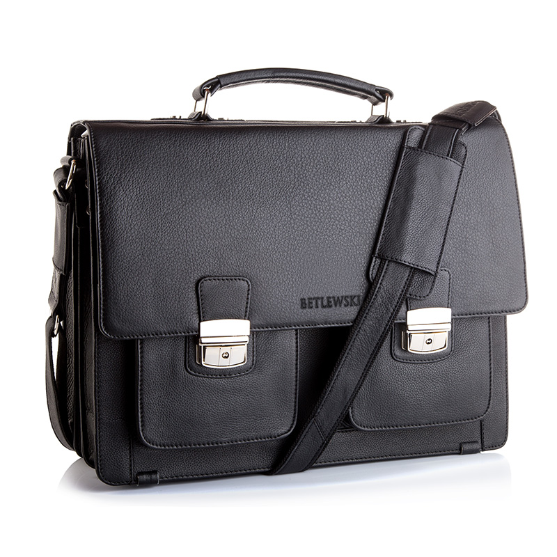 torba męska oxford czarny