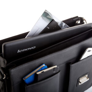 torba męska oxford czarny