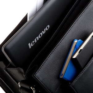 torba męska oxford czarny