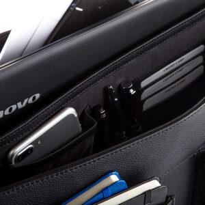 torba męska oxford czarny