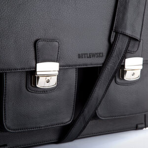 torba męska oxford czarny