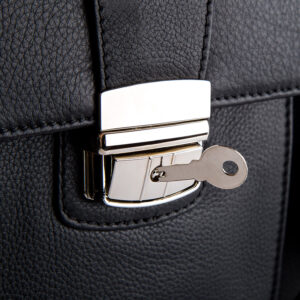 torba męska oxford czarny