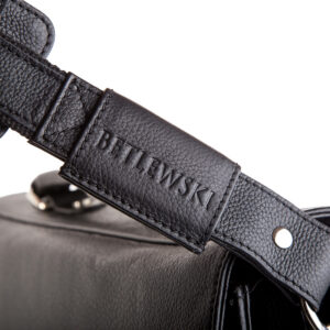 torba męska oxford czarny