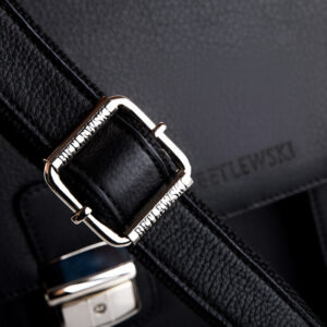 torba męska oxford czarny