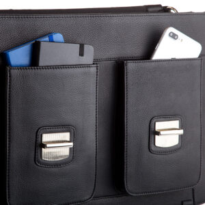 torba męska oxford czarny