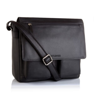 torba męska oxford czarny